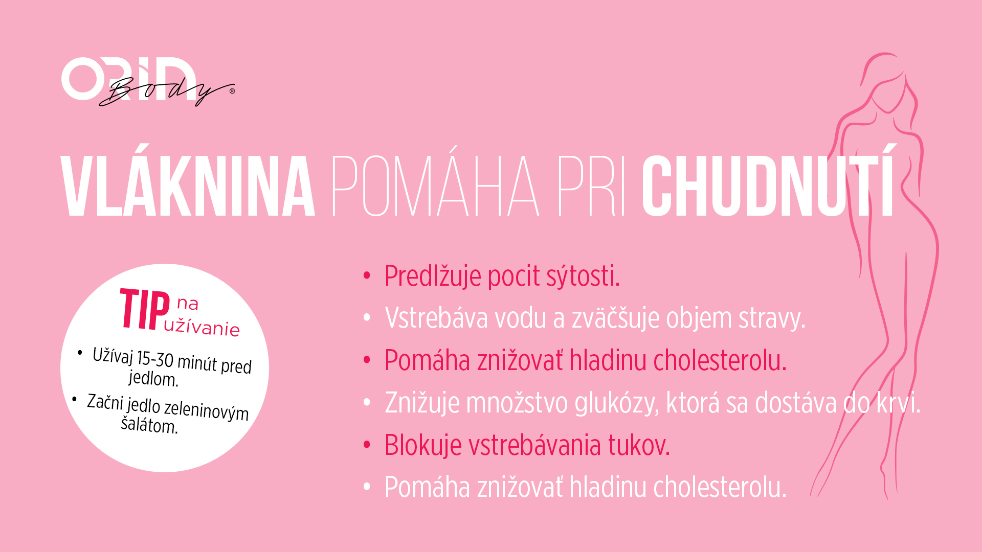 vlaknina chudnutie web